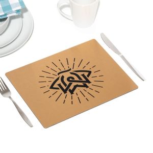 Merlin Metal Placemats