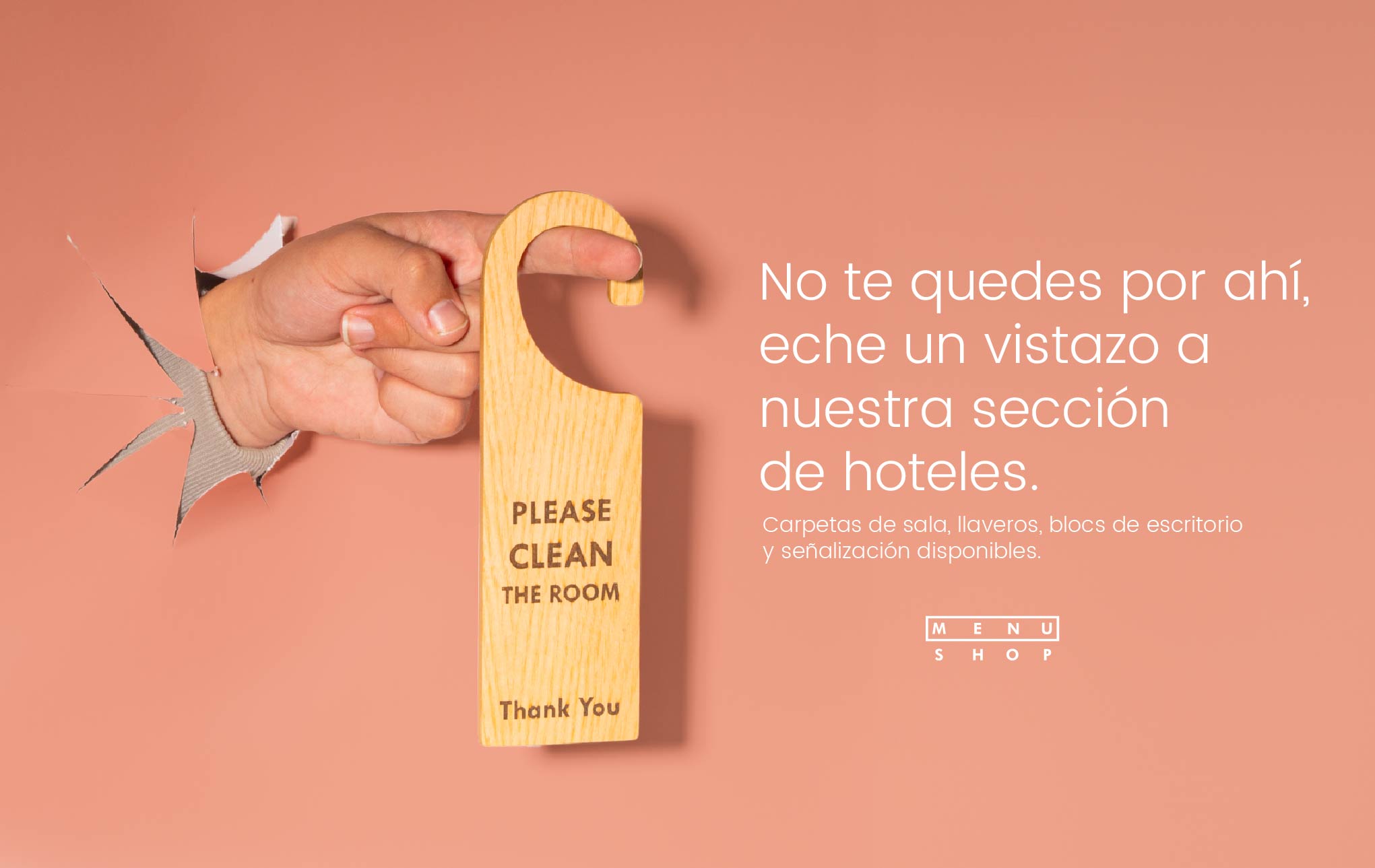 Eche un vistazo a nuestra gran selección de productos para su hotel o B&B.
