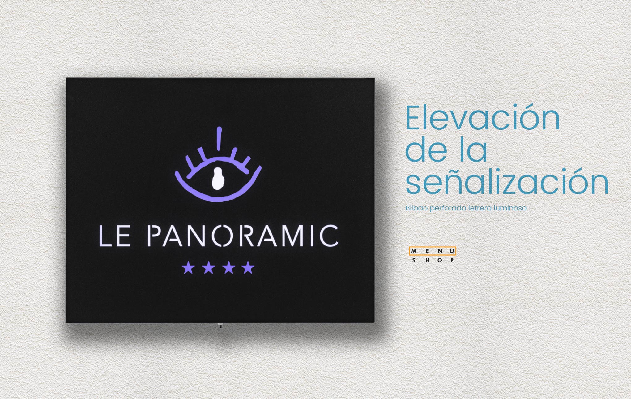Mejore su negocio con nuestra amplia gama de señalización personalizada.