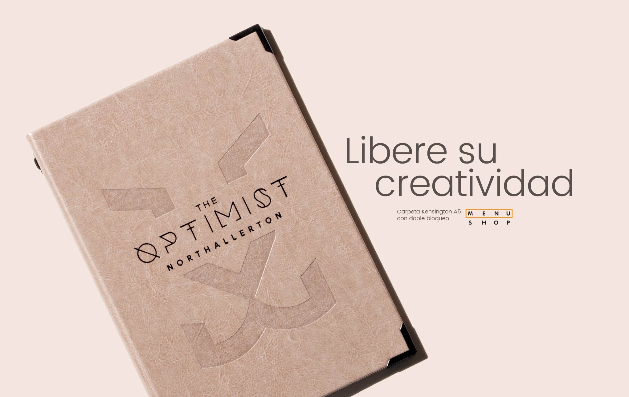 Realce su marca con una personalización a medida.