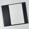 Blue Bonded Leather Blotter (IT201)