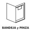 Bandeja y Pinza