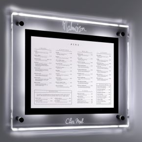 Expositor Aquarius de pared