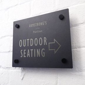 Letrero Bilbao Grabado