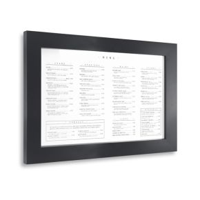 Expositor Piscis Wood pared