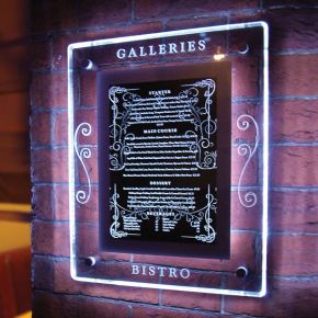 Expositor Aquarius de pared