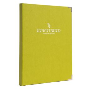 Carpeta para hotel Aragón