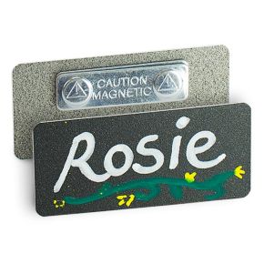 Placas personalizadas con tiza