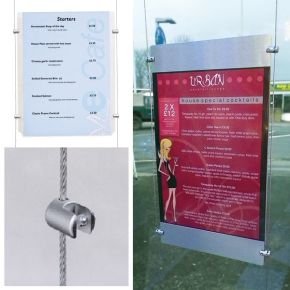 Accesorios para Expositores de Escaparate