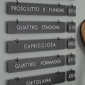 Sistema de menú Winford 
