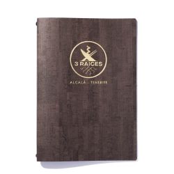 Portamenú Corcho  Lite