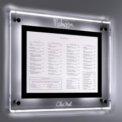 Expositor Aquarius de pared