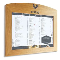 Piscis Wood Cabecera Curva