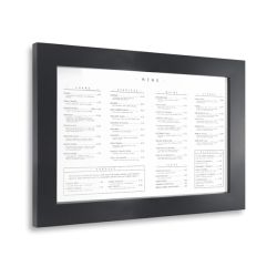 Expositor Piscis Wood pared