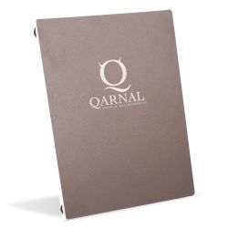 Portamenú Bilbao Grabado