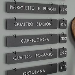 Sistema de menú Winford 