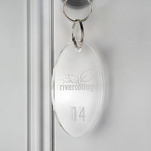 Llavero acrílico