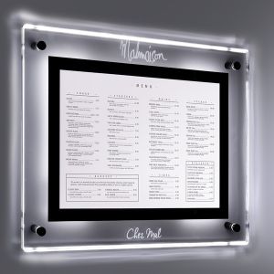 Expositor Aquarius de pared