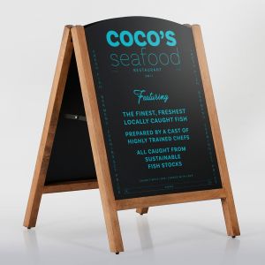 Pizarra Caballete Extraíble