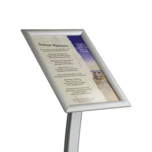 Expositor de Pie SnapFrame