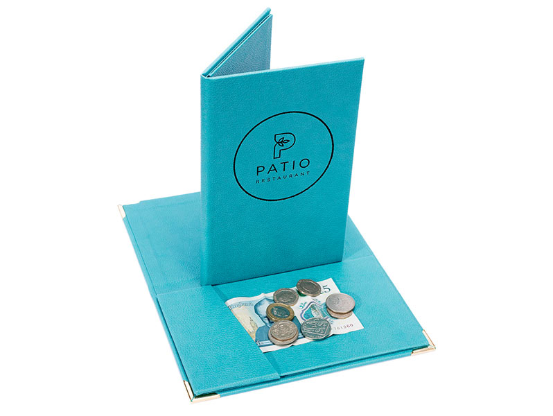 Wood,Leather,fabric Guest information booklets and room folders.