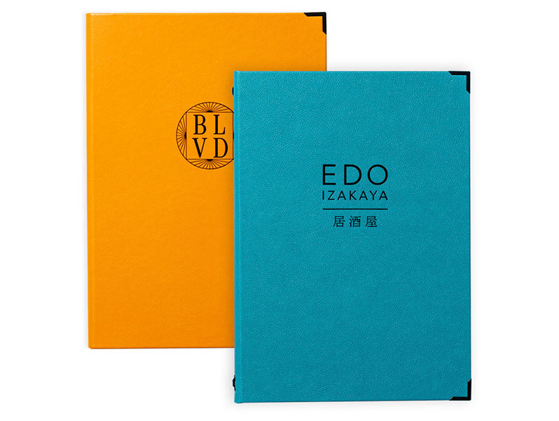 Wood,Leather,fabric  bill holders  and presenters