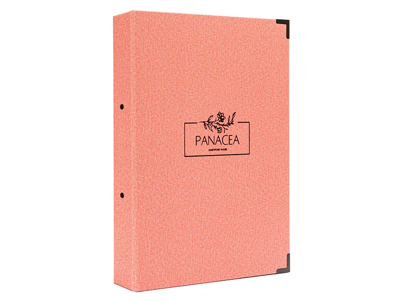 Wood,Leather,fabric Guest information booklets and room folders.