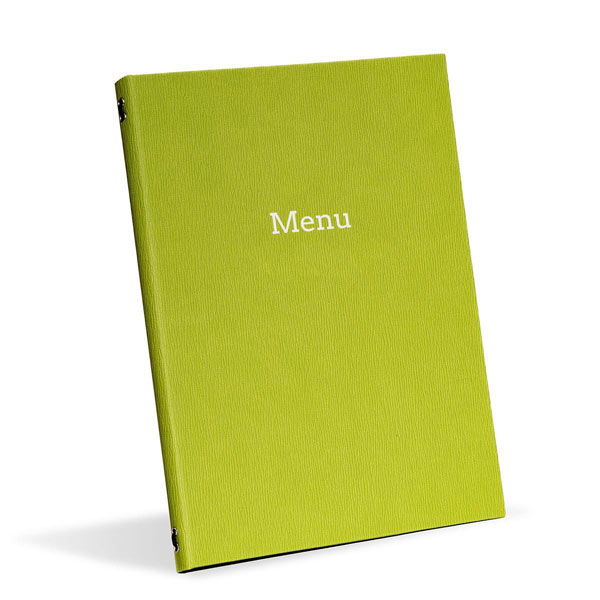 Standard Title of Menu Blocked in White